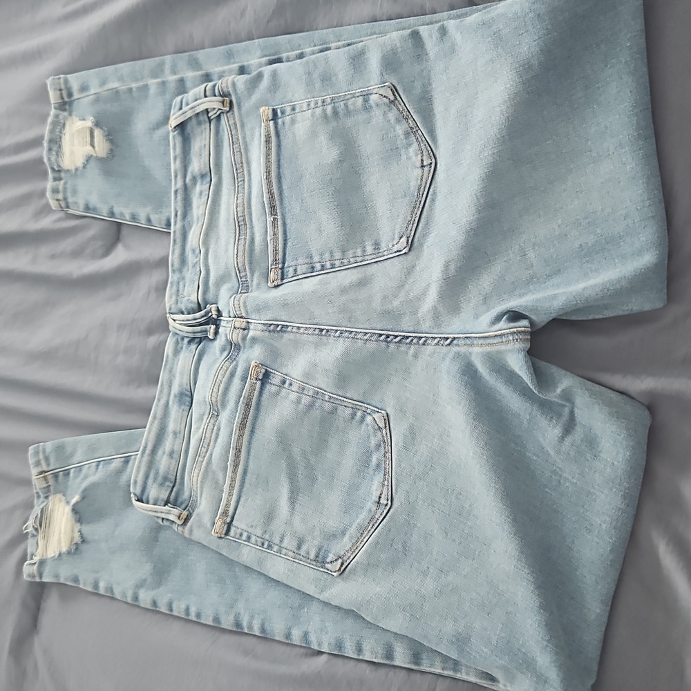 Good American Light Blue Skinny Jeans - Picture 3 of 5